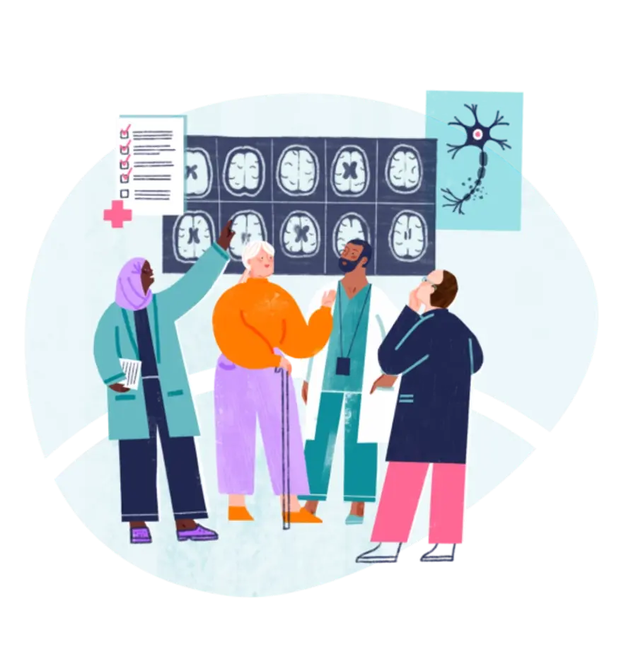 Estudio de la enfermedad de Esclerosis Múltiple
