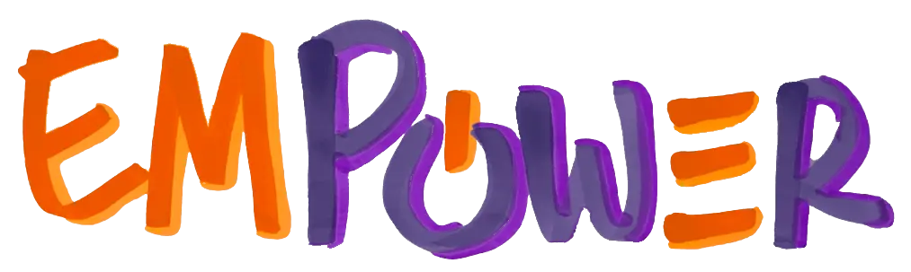 Logotipo del Proyecto EMPOWER. Una colaboración de Altafit con EM Navarra para acercar y facilitar la práctica de deporte a las personas con esclerosis múltiple y sus familias.
