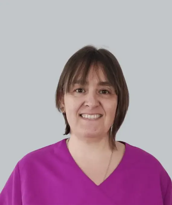 Miren López Peralta Cuidadora
