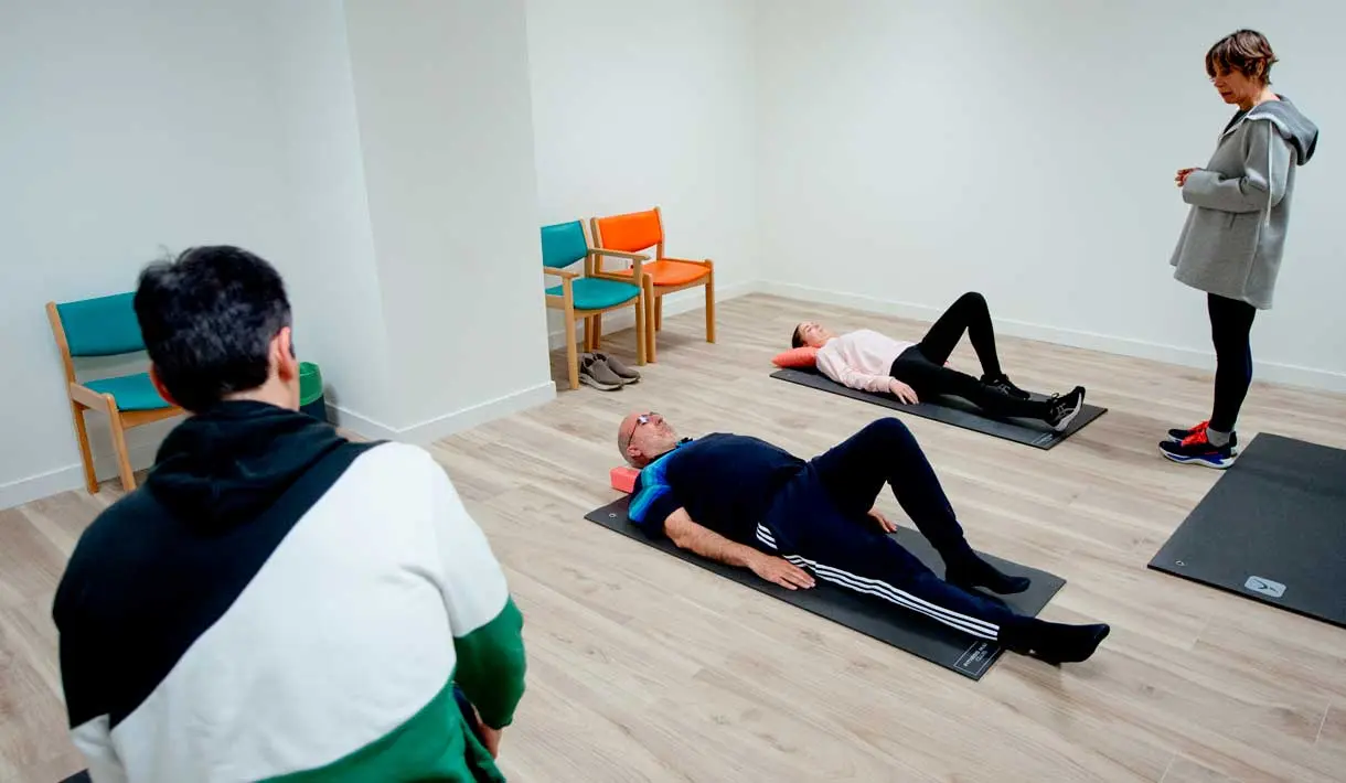 Método Pilates en EM Navarra