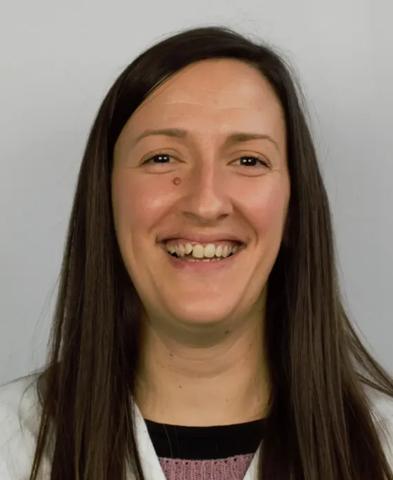 Judit Pérez Berasategui Trabajadora social y Directora del Centro de Día de EM Navarra