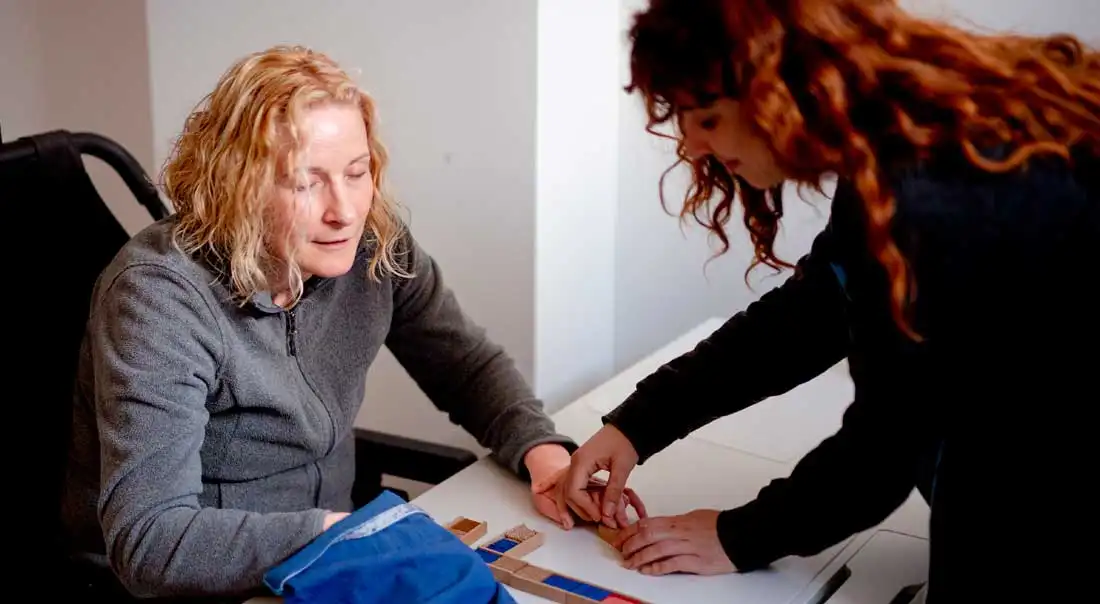 Terapia ocupacional en EM Navarra