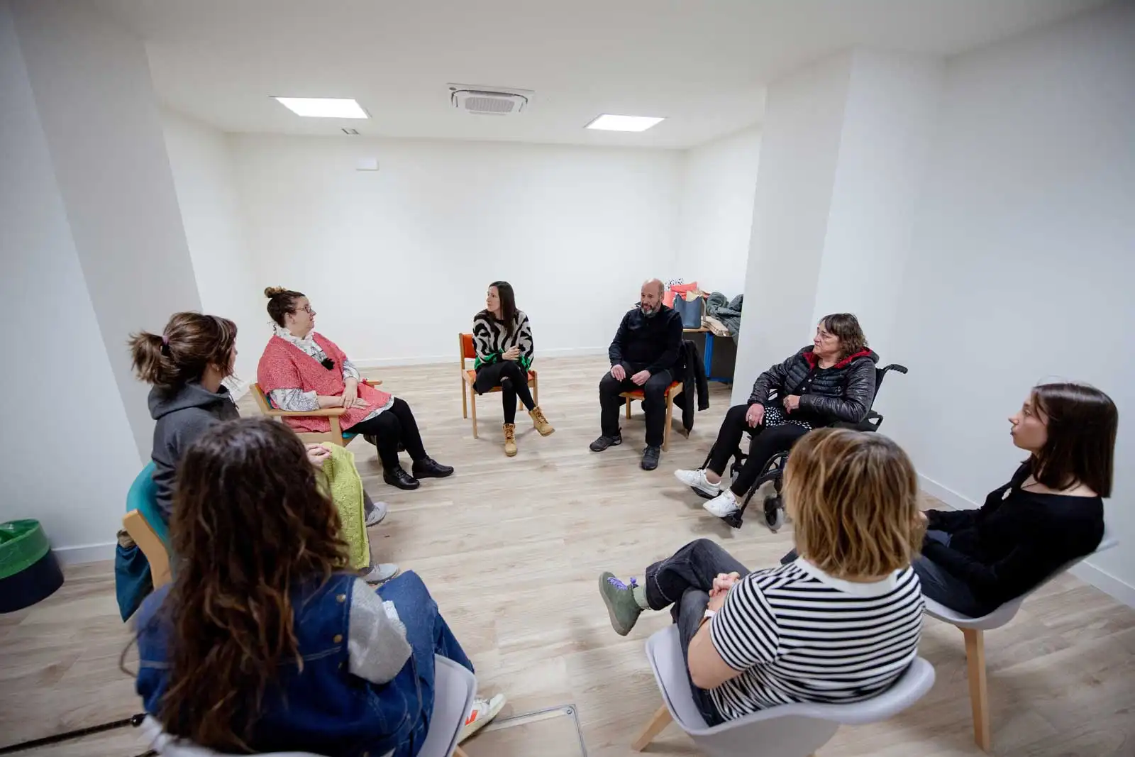 Trabajo social en EM Navarra