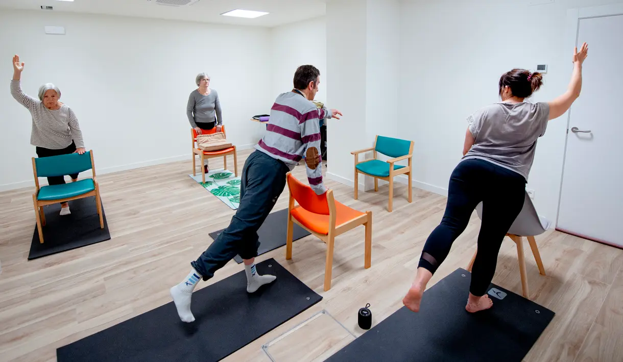 Yoga en EM Navarra