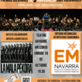 La Pamplonesa y La Mala Pékora unen música y solidaridad a favor de EM Navarra